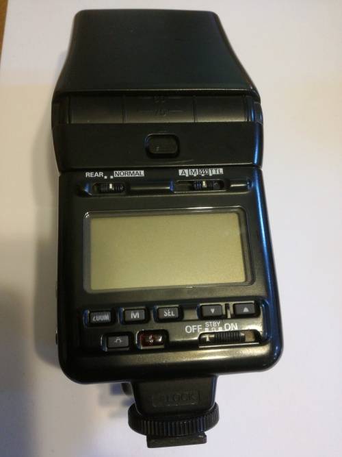 NIKON SPEEDLIGHT SB-24 FLASH.