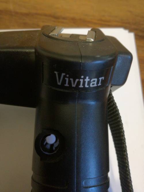 VIVITAR PPG/1 POWER PISTOL GRIP/FLASH 35mm