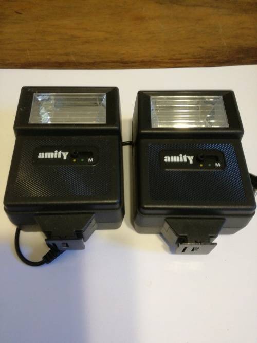 2 AMITY FLASHES. 1bid for BOTH.