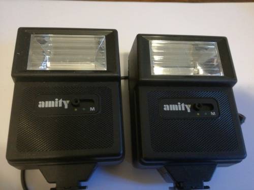 2 AMITY FLASHES. 1bid for BOTH.