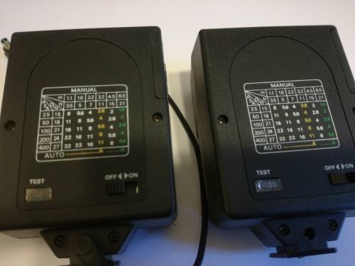 2 AMITY FLASHES. 1bid for BOTH.
