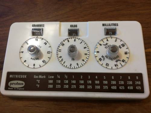 VINTAGE METRICOOK made in ENGLAND.