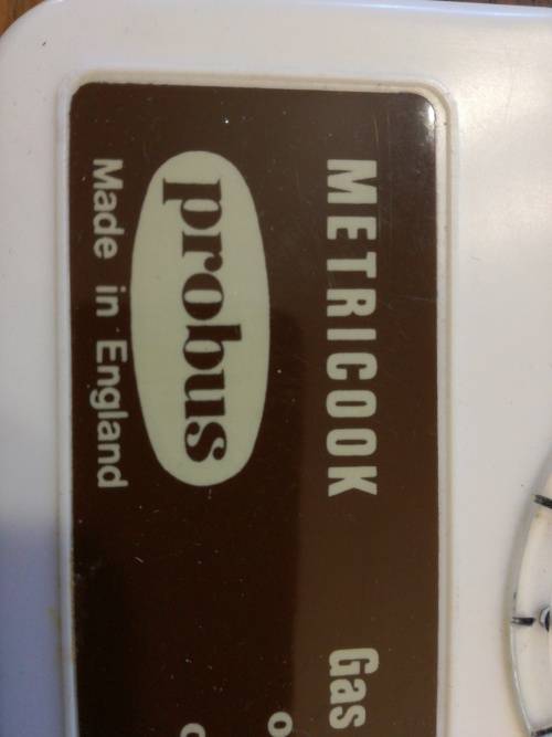 VINTAGE METRICOOK made in ENGLAND.