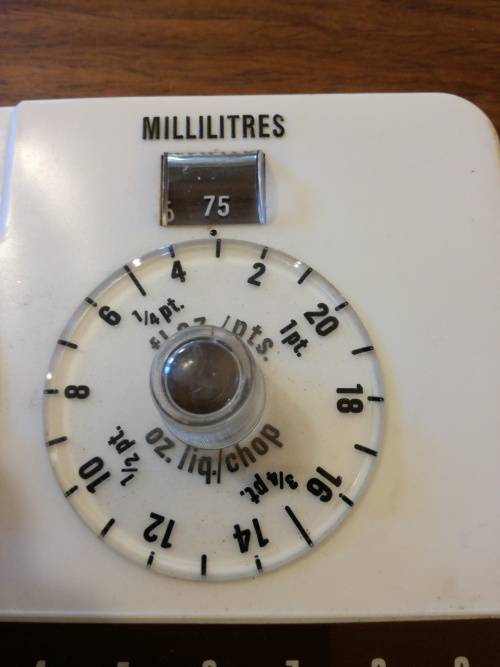 VINTAGE METRICOOK made in ENGLAND.