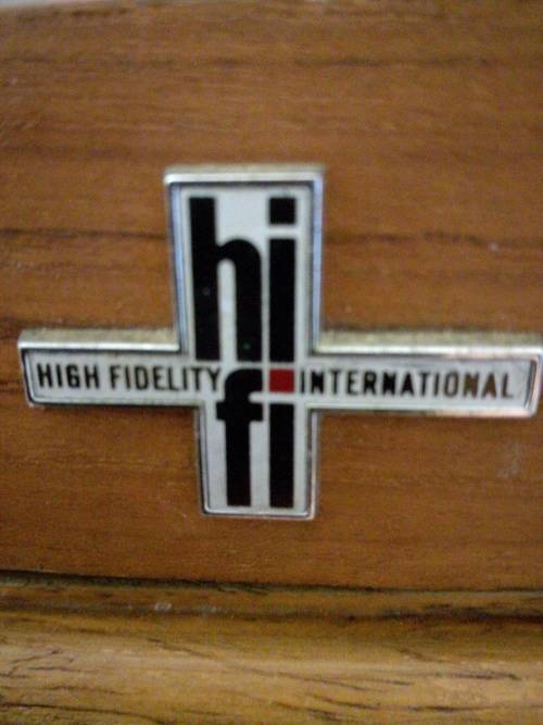 VINTAGE PHILIPS DIAMOND, HIGH FIDELITY INTERNATIONAL LP PLAYER.