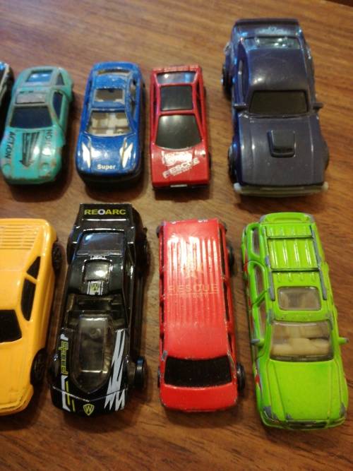 12 pcs CAR COLLECTION.