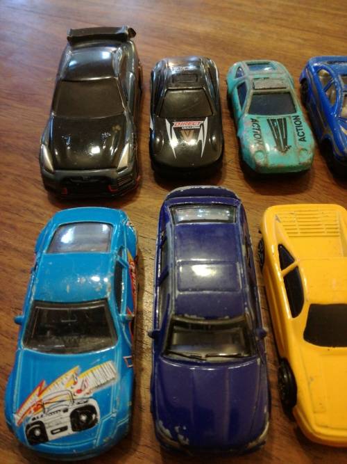 12 pcs CAR COLLECTION.