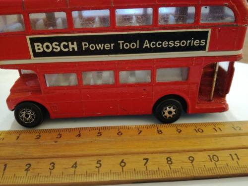 LONDON BUS DIE CAST