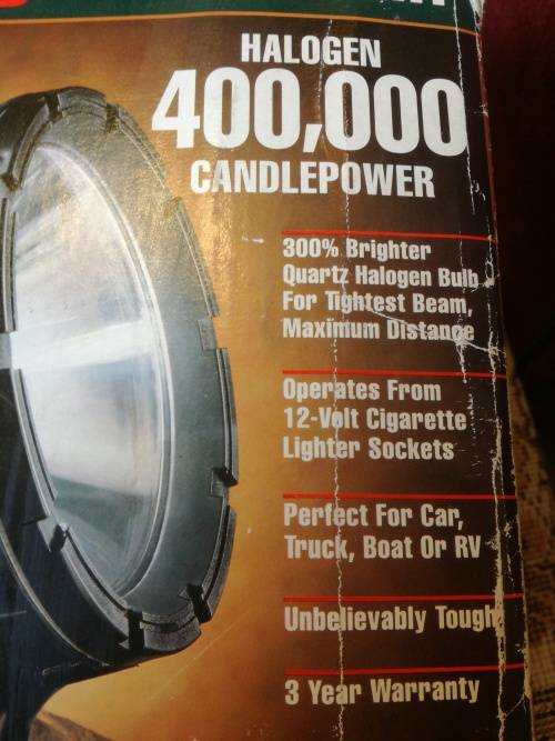 COLMAN SPOTLIGHT. QUALITY ITEM!!