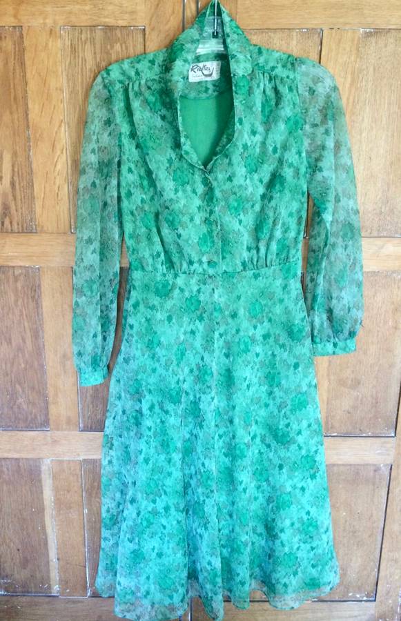 VINTAGE RIALTO EXCLUSIVES  ITALIAN STYLED DRESS - SIZE 10