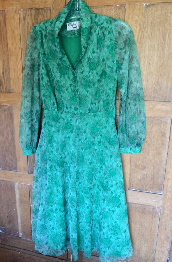 VINTAGE RIALTO EXCLUSIVES  ITALIAN STYLED DRESS - SIZE 10