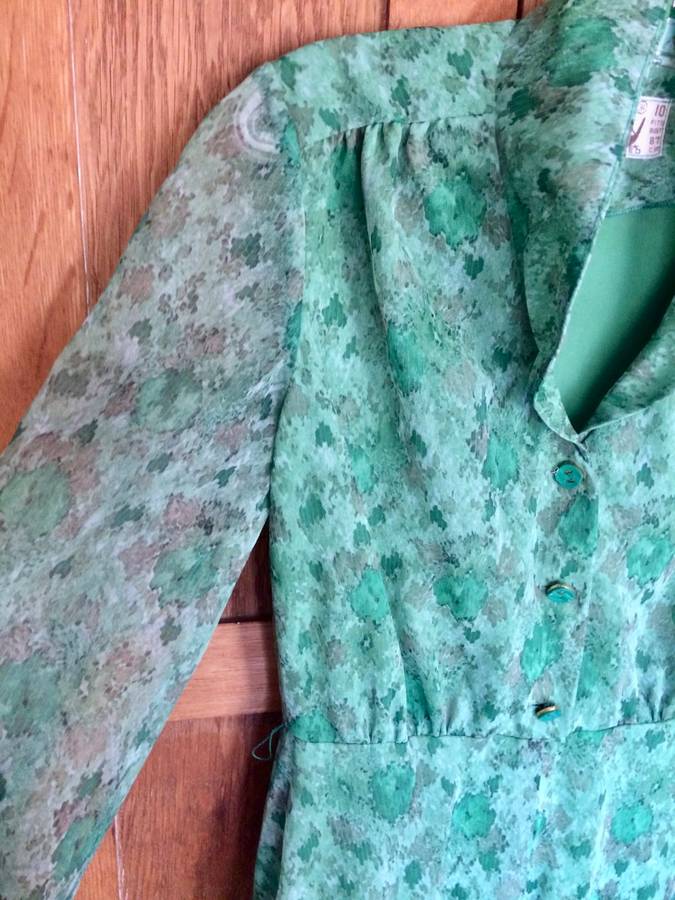 VINTAGE RIALTO EXCLUSIVES  ITALIAN STYLED DRESS - SIZE 10