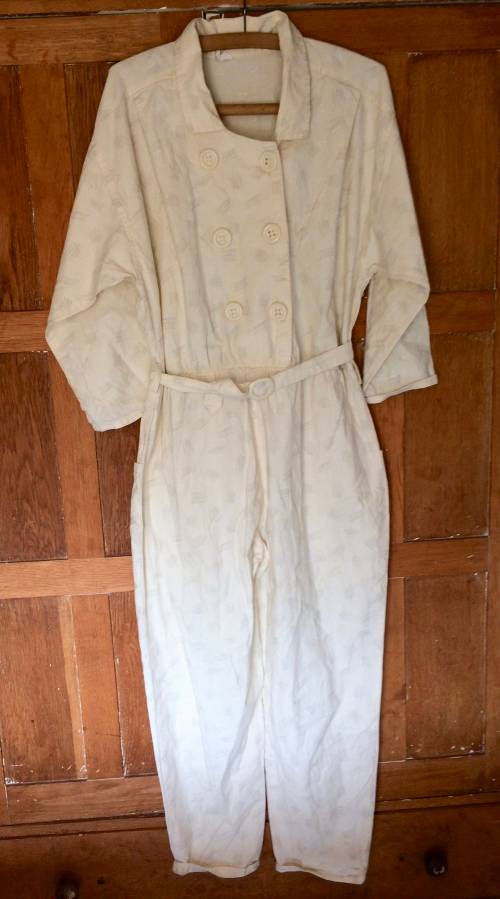 *** april end of summer sale ***    JUMPSUIT / OVERALL - SIZE 14