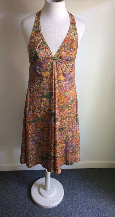 *** april end of summer sale ***   SWIMWEAR DRESS -  14 , BUST 91 CM