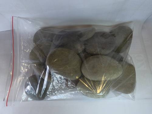 Cookie Rocks for painting - 4kg - Plain / Smooth