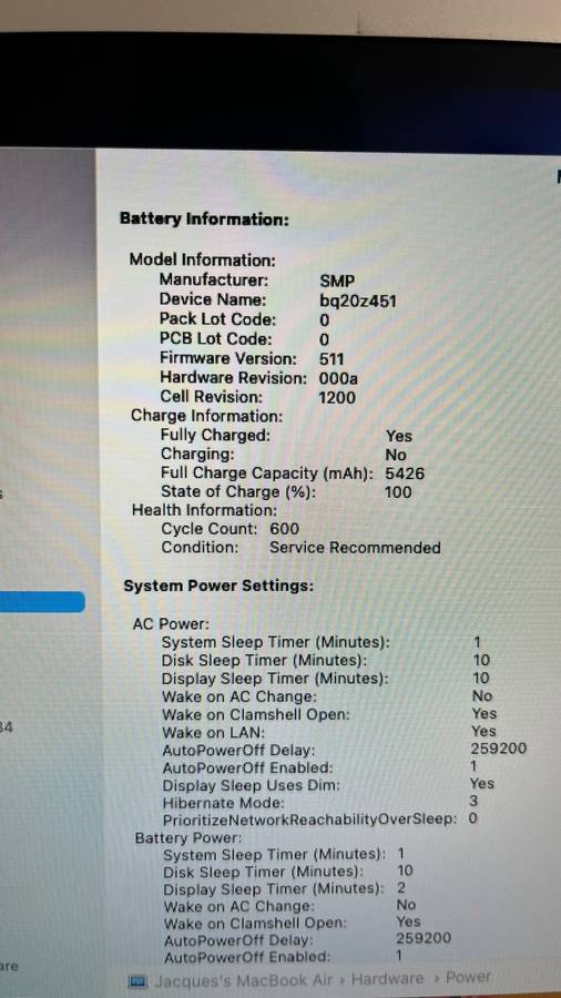 Macbook Air (13-Inch, Early 2014)