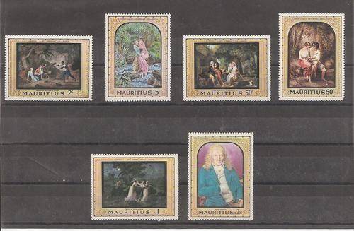 MAURITIUS UMM FULL SET OF 1968.