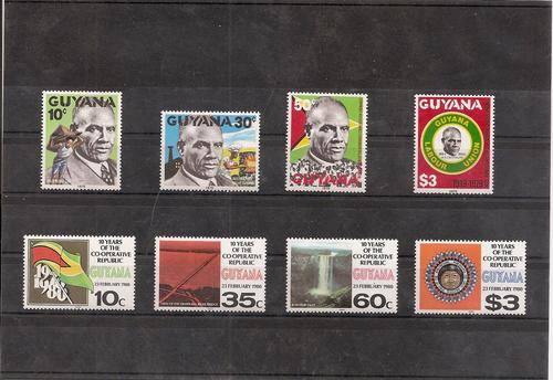 TWO UMM SETS FROM GUYANA.
