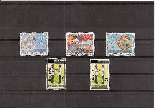 TWO UMM SETS OF GUYANA.