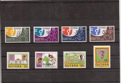 TWO UMM SETS OF GUYANA.