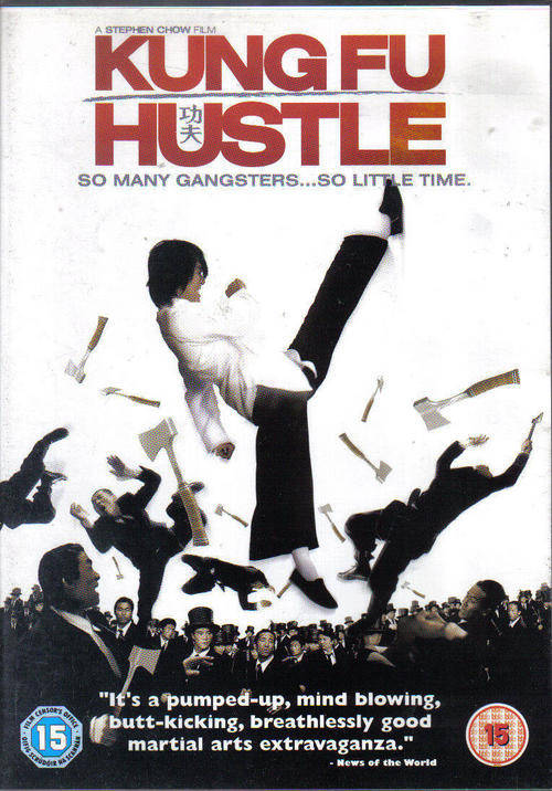 Crouching Tiger, Hidden Dragon **plus** Kung Fu Hustle (2 DVD`s)