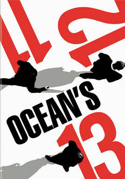 Ocean's Trilogy (3 Dvd Box Set) Brad Pitt, George Cloony, Matt Damon!