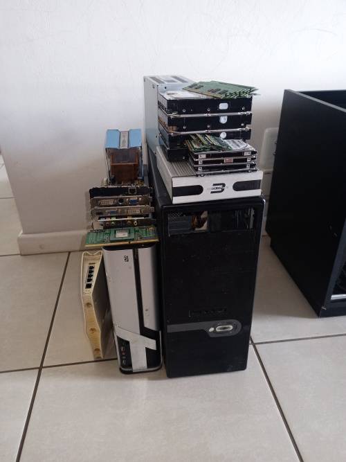 Bulk Storage unit sales - Job Lot 1
