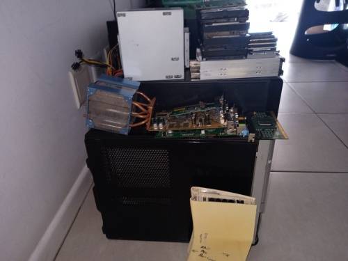Bulk Storage unit sales - Job Lot 1