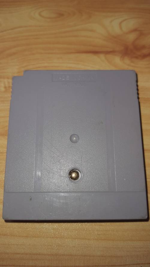 Nintendo gameboy R-Type 2 game.