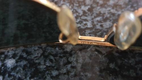 Original Small Ray Bay Bausch and Lomb 1980s Aviators small frame.