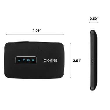 Alcatel MW40VD 4G/LTE Mobile WiFi Modem Router