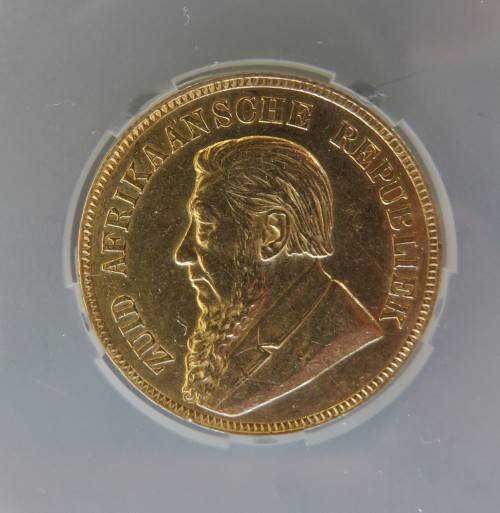 1898 ZAR Pond SANGS AU58