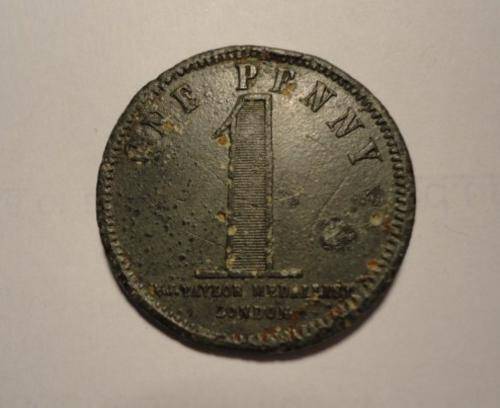 RARITY: James MacNeill 1d Token