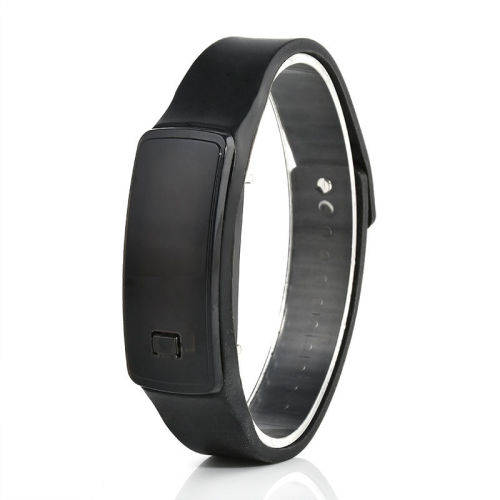 Fashion Digital LED Sports Wrist Watch Unisex Silicone Band