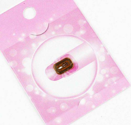 1 PCS NFC Chip Nail Art Stickers Lighting Nail Decal LED (BLUE)