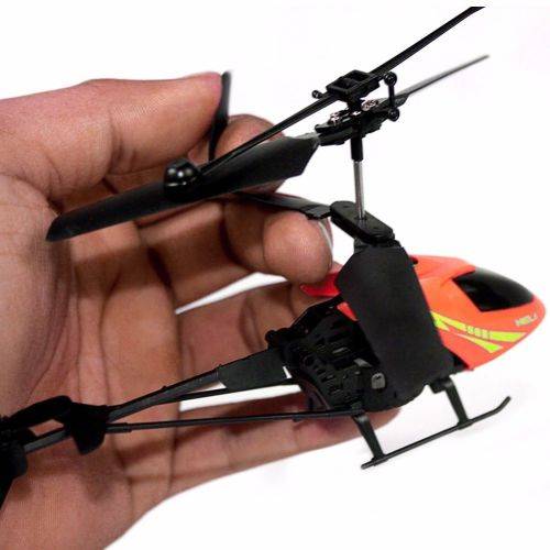 RC Helicopter Radio Remote Control Electric Micro Aircraft 2 Channels