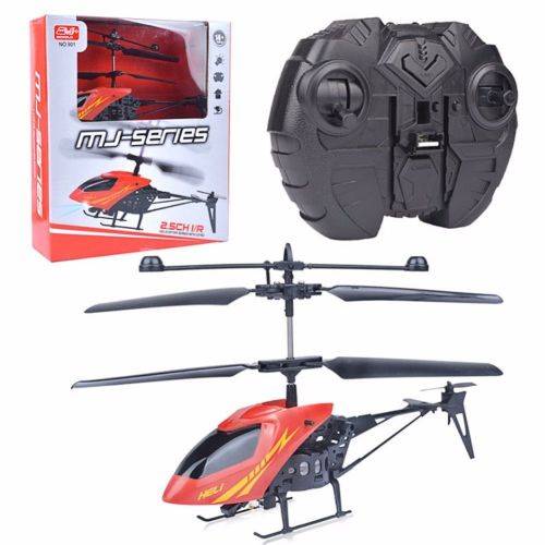 RC Helicopter Radio Remote Control Electric Micro Aircraft 2 Channels