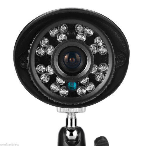 8CH 9HDMI DVR 900TVL Outdoor CCTV IR Security Camera System