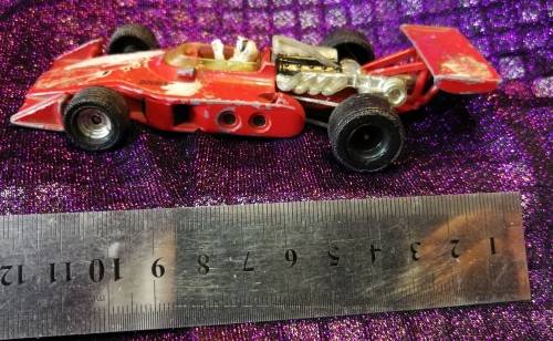 Large Die Cast Corgi STP Patric Eagle. 1/36 scale.