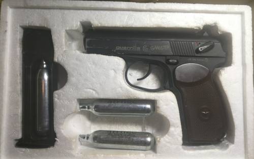 Guerilla Gangster Walter PP9 Co2 Pistol  (Gas Pistol)