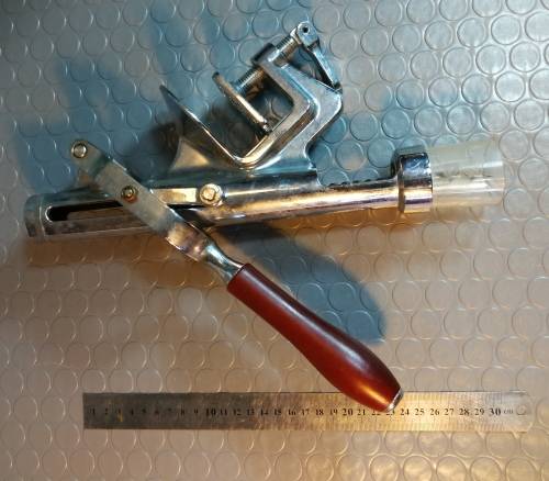 industrial wine bottle opener