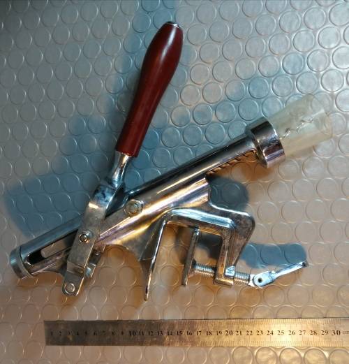 industrial wine bottle opener
