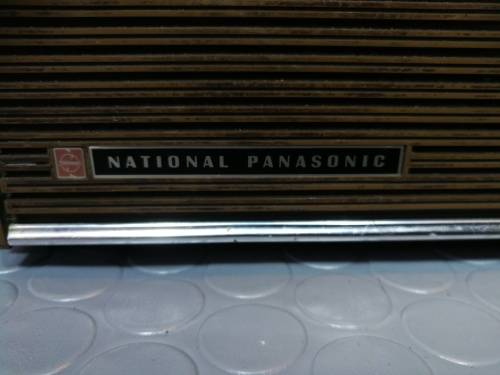 Awesome Highly Collectable Vintage National Panasonic Radio