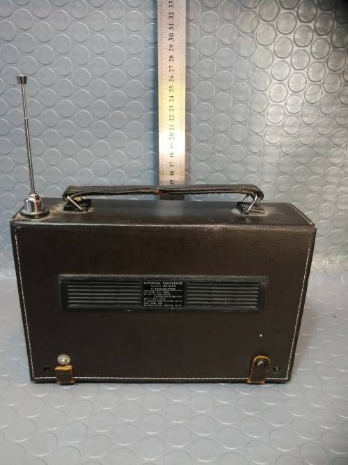 Awesome Highly Collectable Vintage National Panasonic Radio
