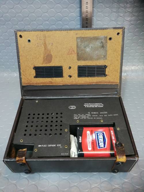 Awesome Highly Collectable Vintage National Panasonic Radio