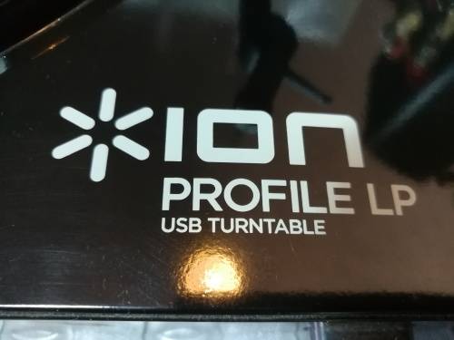 ION Profile LP USB turntable (Working 100%)