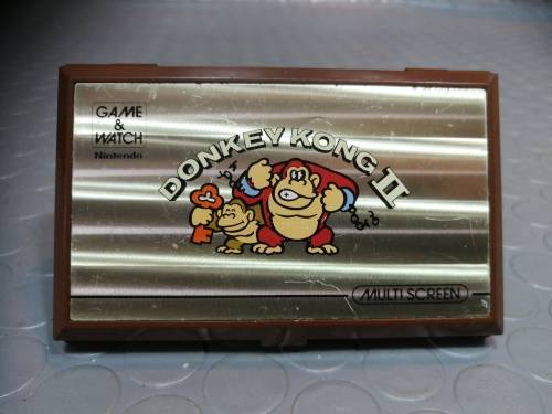 Vintage Nintendo Game and Watch Donkey Kong 2 (working)