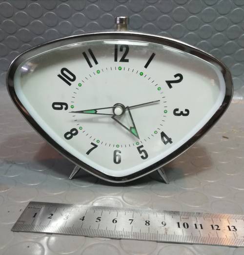 Vintage Art Deco mecanical Clock (Working)