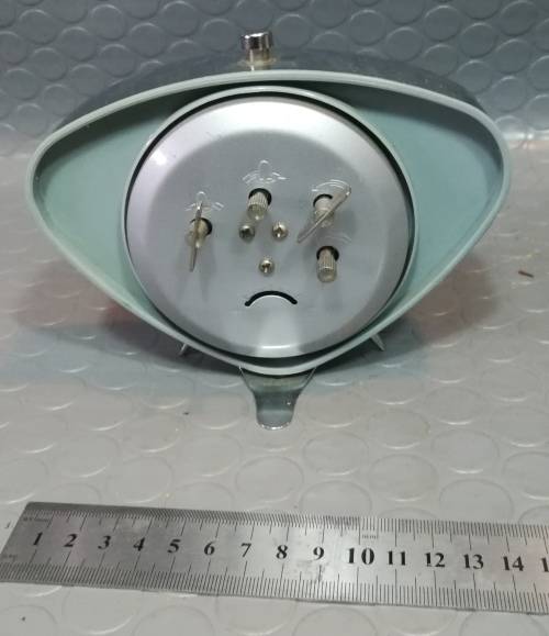 Vintage Art Deco mecanical Clock (Working)