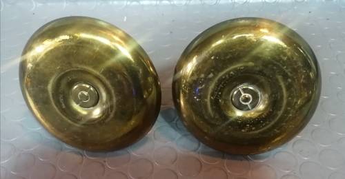 Beautiful set of heavy Candle Holders